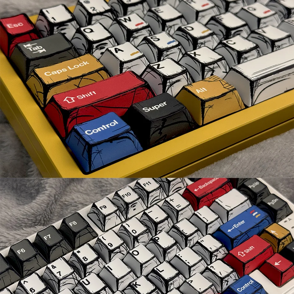 2026 Comic KeyCaps Cherry Prof - огляд і ціна Tech For Office