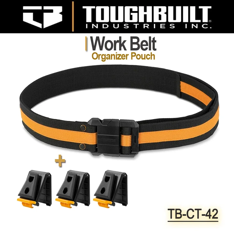 ToughBuilt TB-CT-42 Work Belt  - огляд і ціна Office Tech Bag