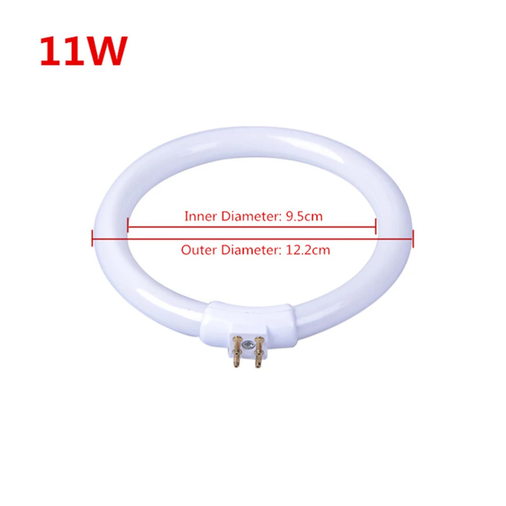 White Small Desk Lamps Bulb T4 - огляд і ціна Ring Light Desk Small