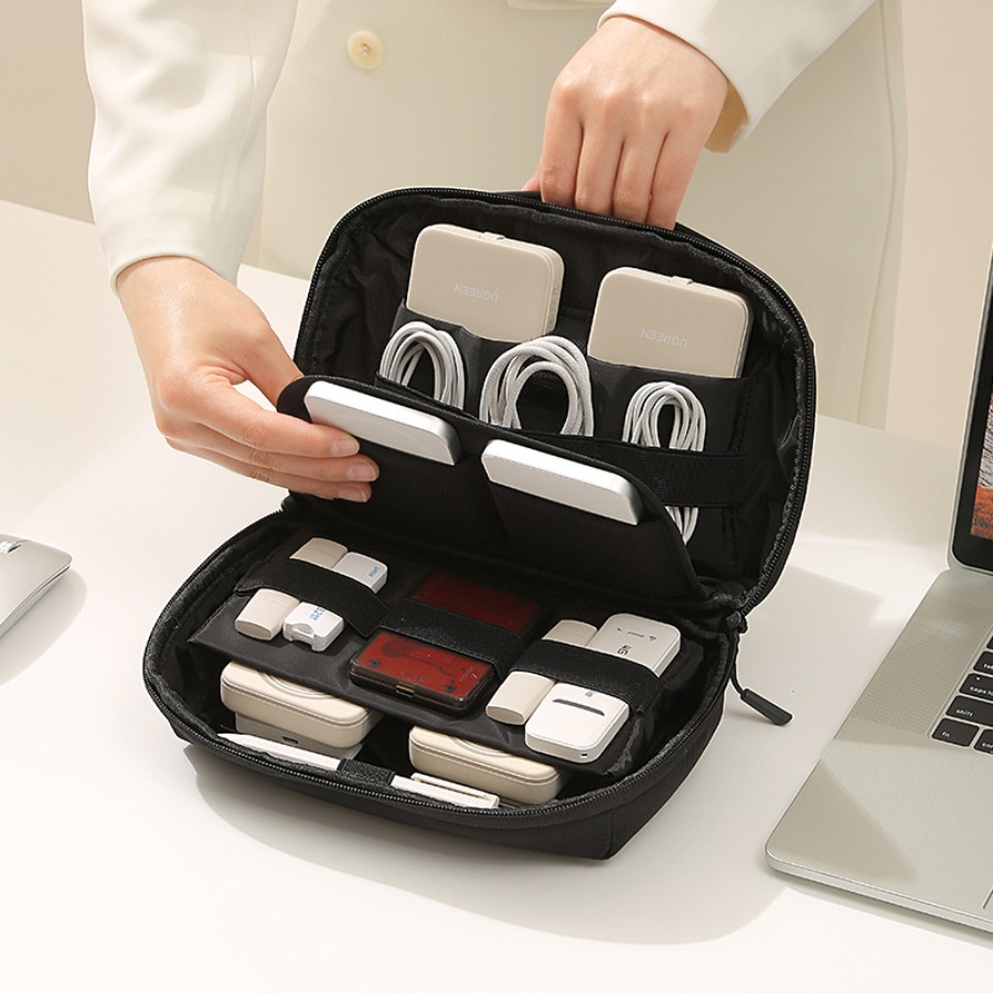 Portable Travel Cord Organizer - огляд і ціна Office Tech Bag