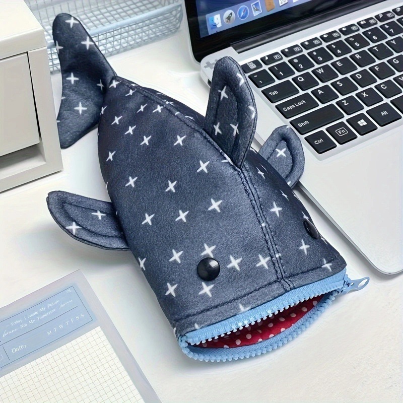 Shark Large Capacity Zipper Po - огляд і ціна Office Tech Bag