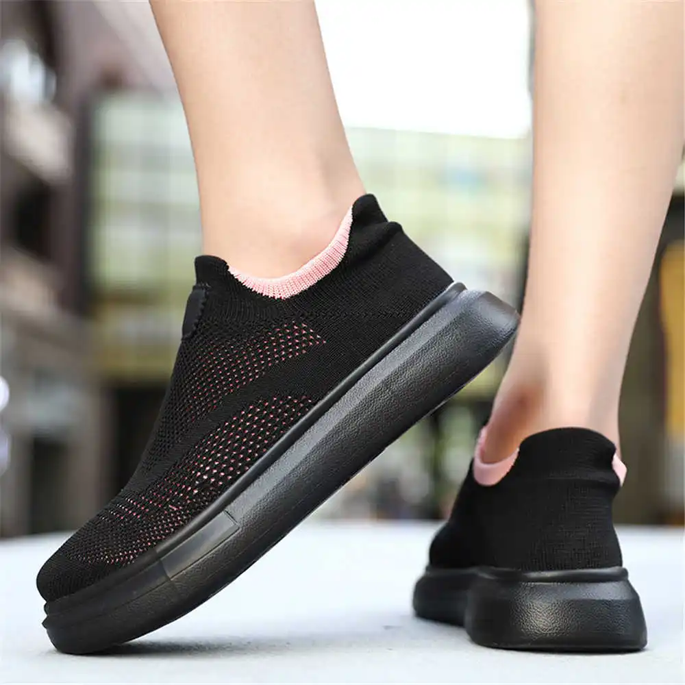 Platform Stockings Brown Shoes - огляд і ціна Office Tech Setup