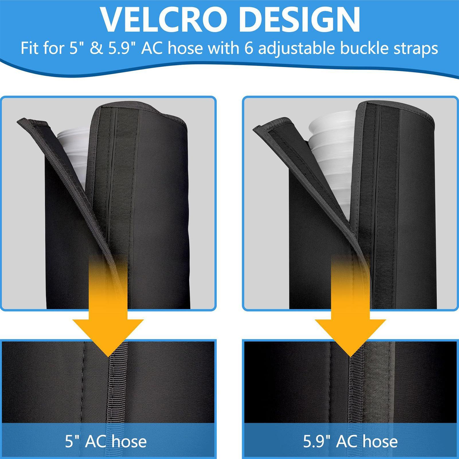 Air Conditioner Hose Cover Dus - огляд і ціна Office Print Tech