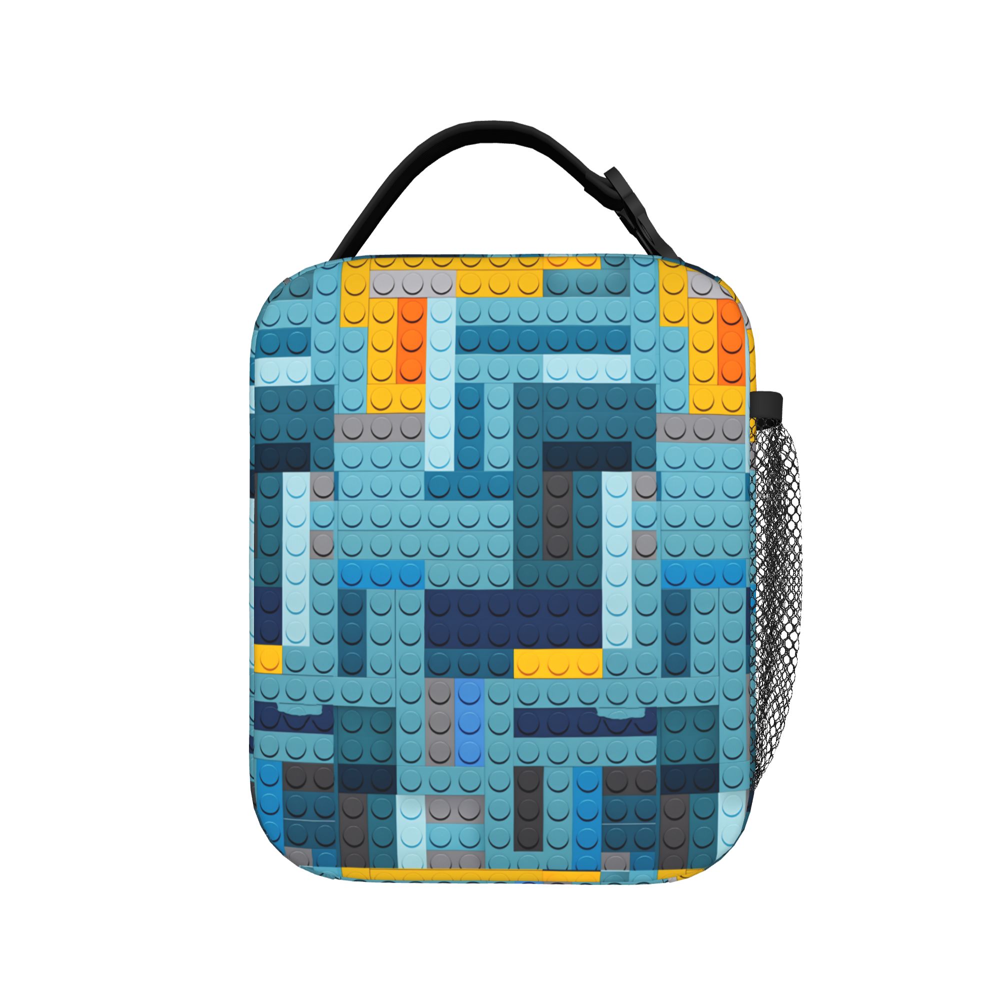 Blue Tech Pixel Building Block - огляд і ціна Office Tech Bag