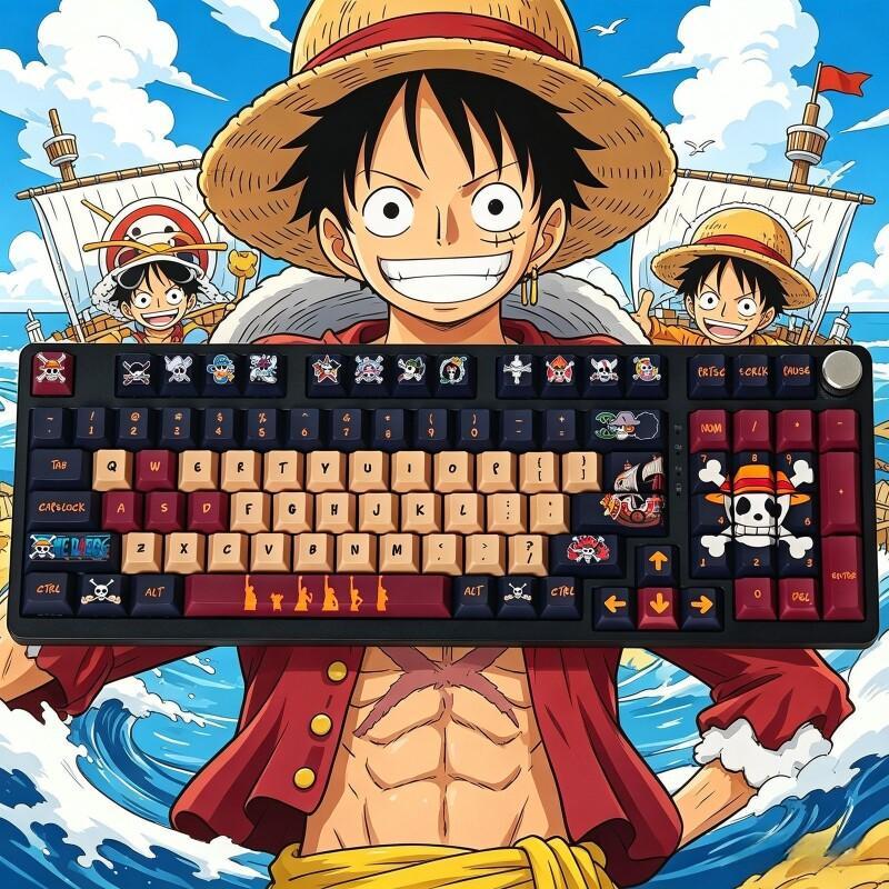 BANDAI One Piece Monkey D. Luf - огляд і ціна Tech For Office