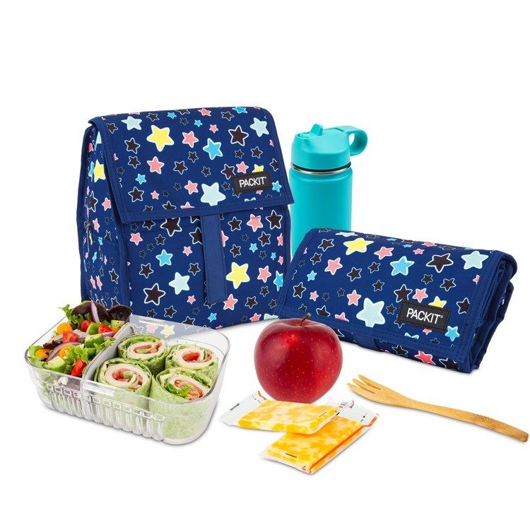 PackIt Freezable Lunch Bag Bla - огляд і ціна Office Tech Bag