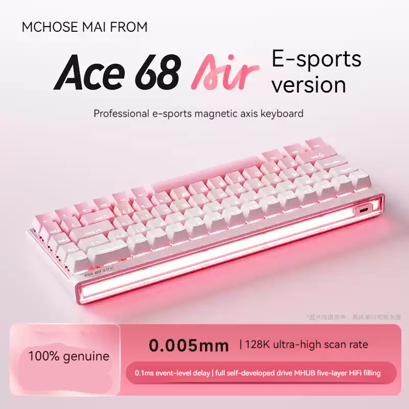 Mchose Ace68 Air Magnetic Axis - огляд і ціна Tech For Office