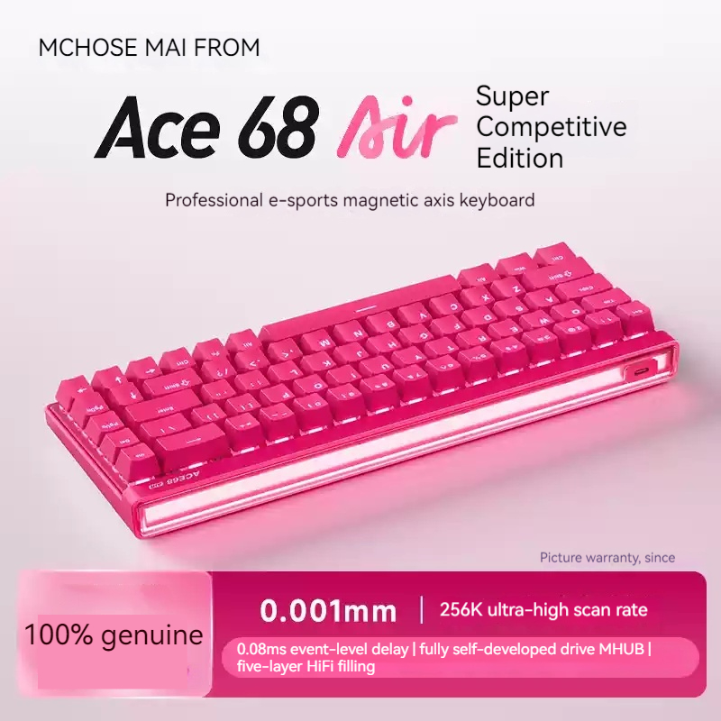 Mchose Ace68 Air Magnetic Axis - огляд і ціна Tech For Office