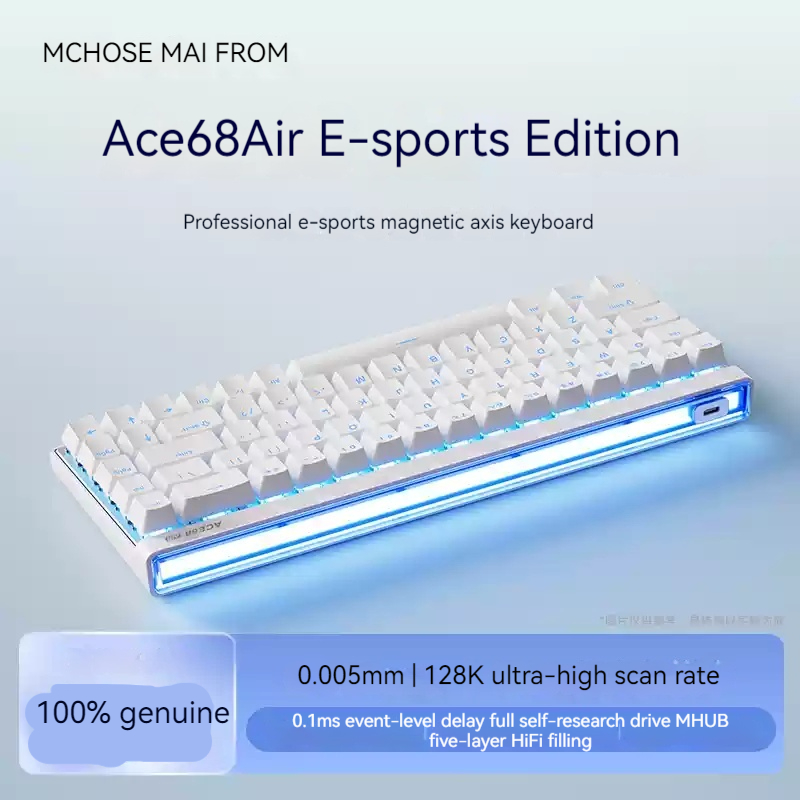 Mchose Ace68 Air Magnetic Axis - огляд і ціна Tech For Office