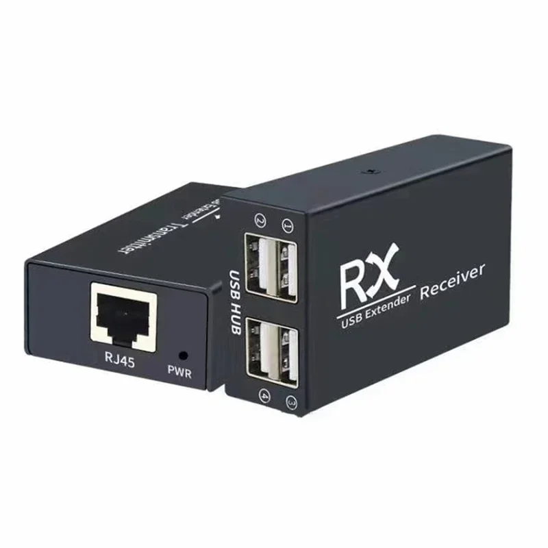 120M 4 Port USB Extender Over  - огляд і ціна Usb Extender Active