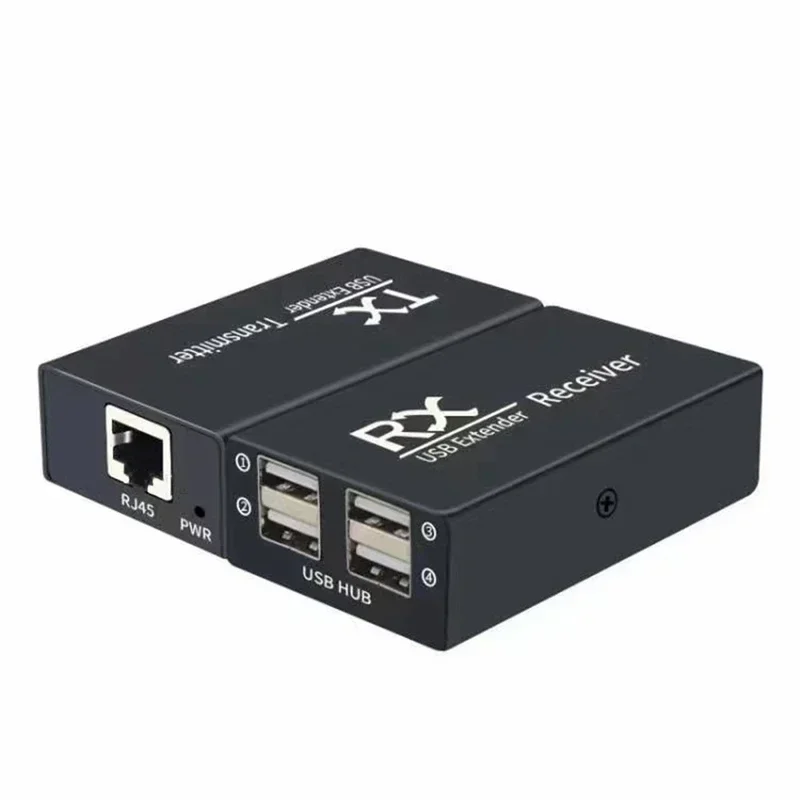 120M 4 Port USB Extender Over  - огляд і ціна Usb Extender Active