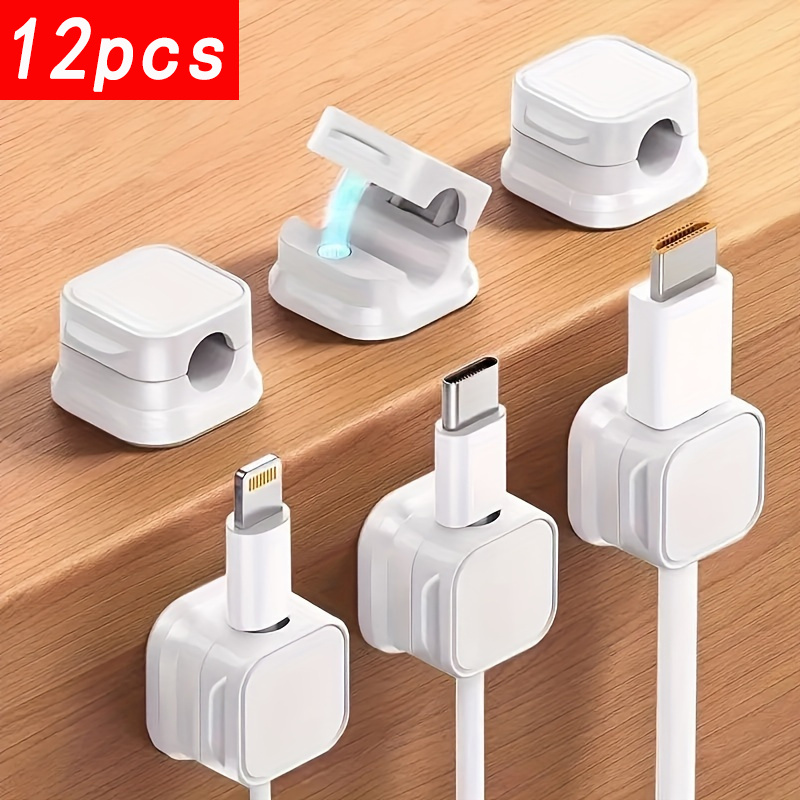 12-Pack Cable Management Clips - огляд і ціна Office Tech Setup