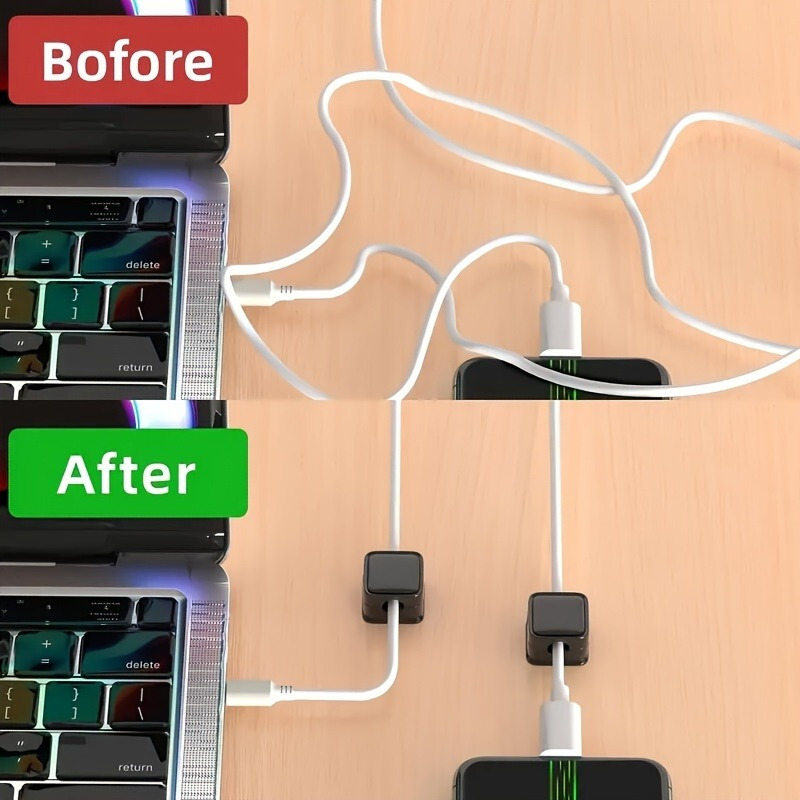 12-Pack Cable Management Clips - огляд і ціна Office Tech Setup